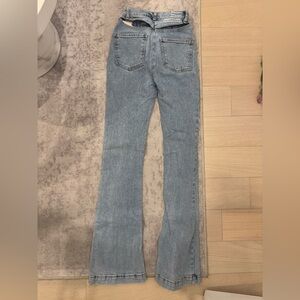 REVICE Light Blue Boot Cut Jeans